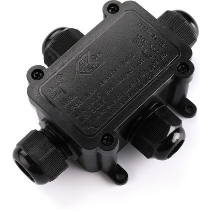 Vodootporna spojna kutija 24A/230V IP68