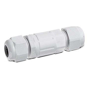 Vodootporni kabelski konektor IP68 bijela