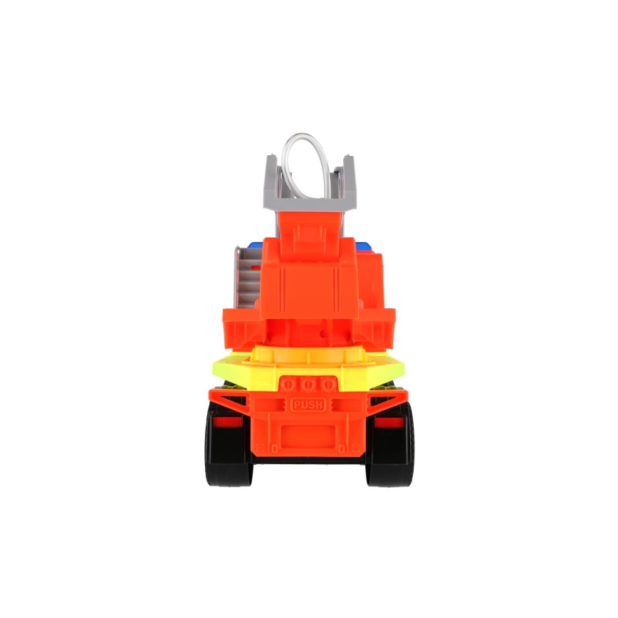 Volvo vatrogasni kamion s ljestvima, 48 cm, narančaste boje