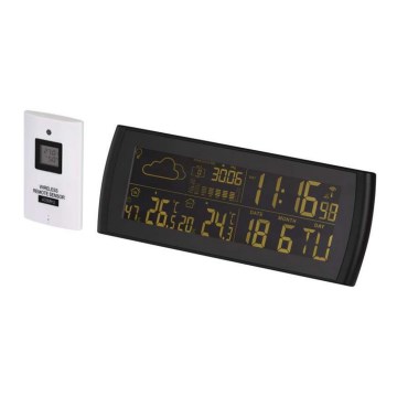 Vremenska stanica s LCD zaslonom 3× 1,5 V AAA