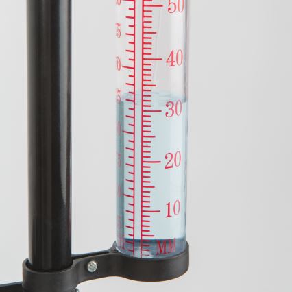 Vrtna meteorološka stanica 3 u 1, 145 cm, crna