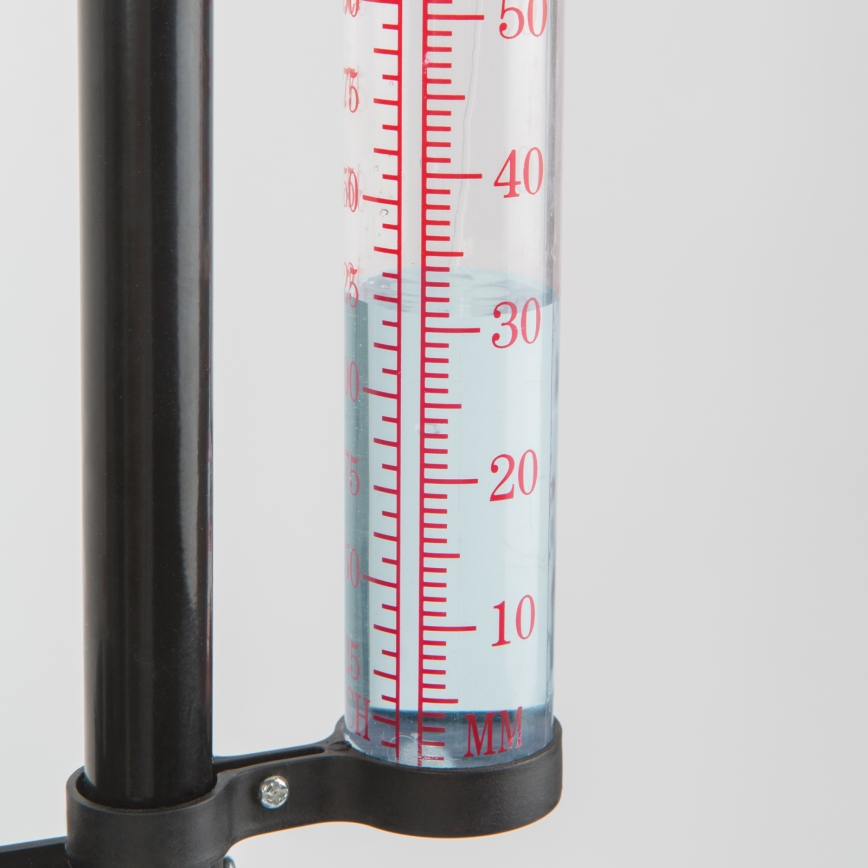 Vrtna meteorološka stanica 3 u 1, 145 cm, crna