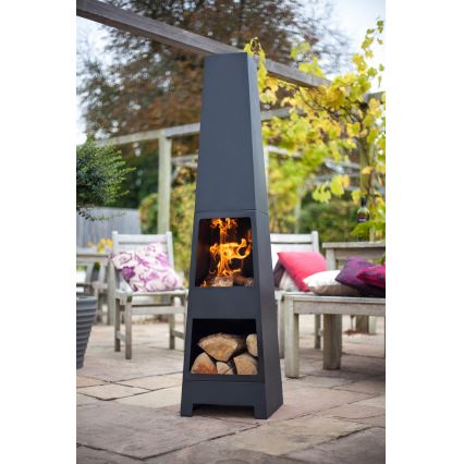 Vrtni kamin MALMO 150 cm