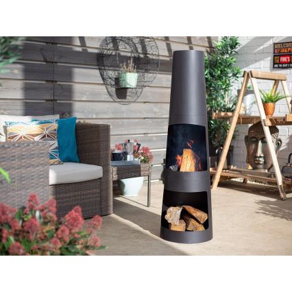 Vrtni kamin SKYLINE 150 cm