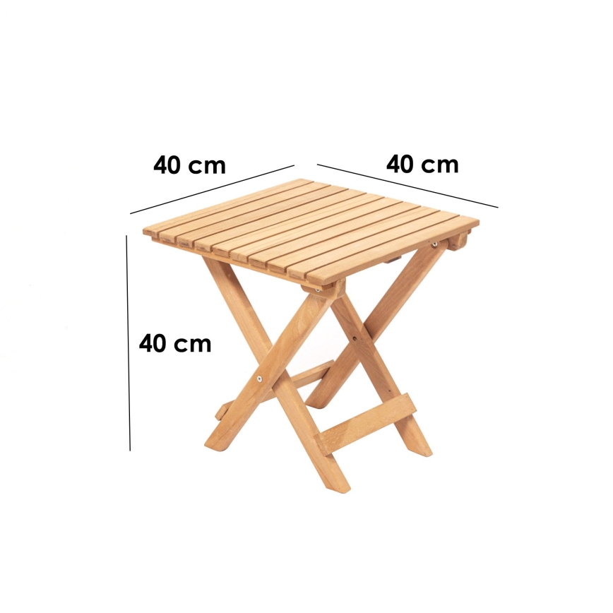 Vrtni stol 40x40 cm bukva
