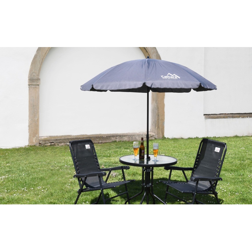 Vrtni stol pr. 70 cm crna