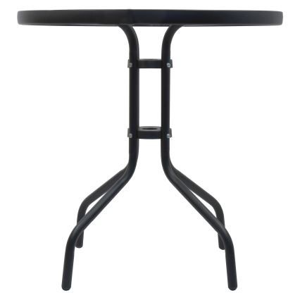 Vrtni stol pr. 70 cm crna