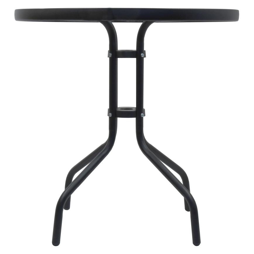Vrtni stol pr. 70 cm crna