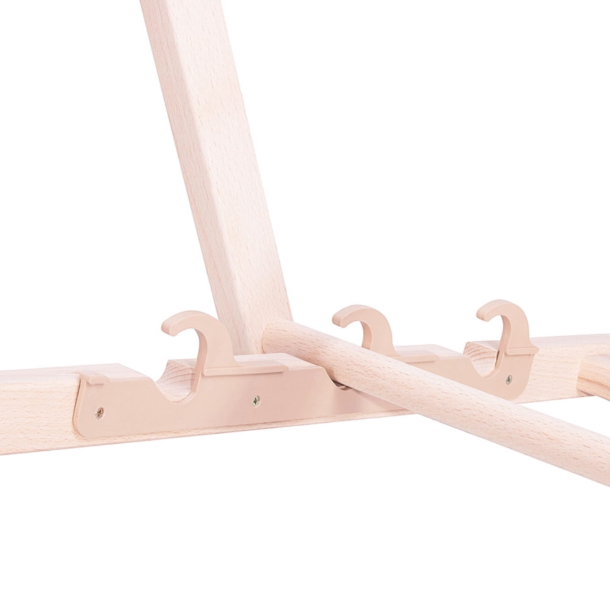 Vrtno ležaljka siva/bukva