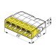 WAGO 2273-205 - Spojnica za razvodnu kutiju COMPACT 5x2,5 450V žuta