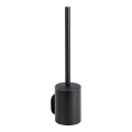 WC četka 8x35,5 cm inox/crna