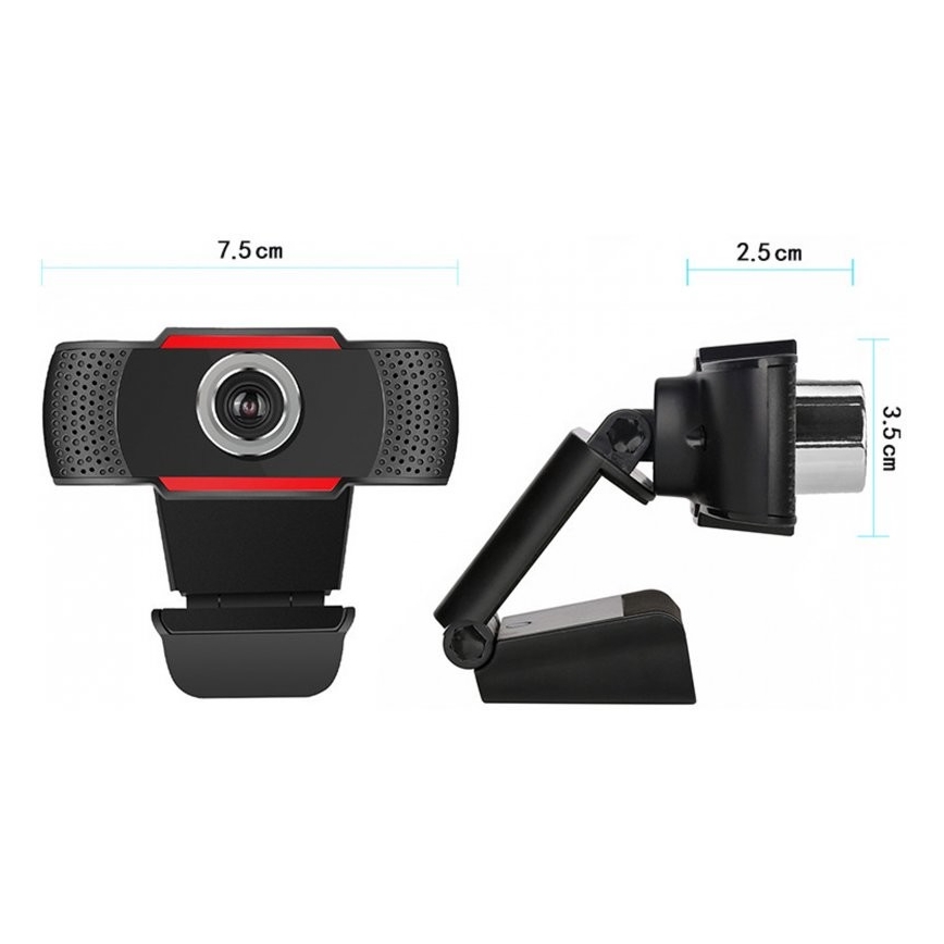 Web kamera s mikrofonom 480P