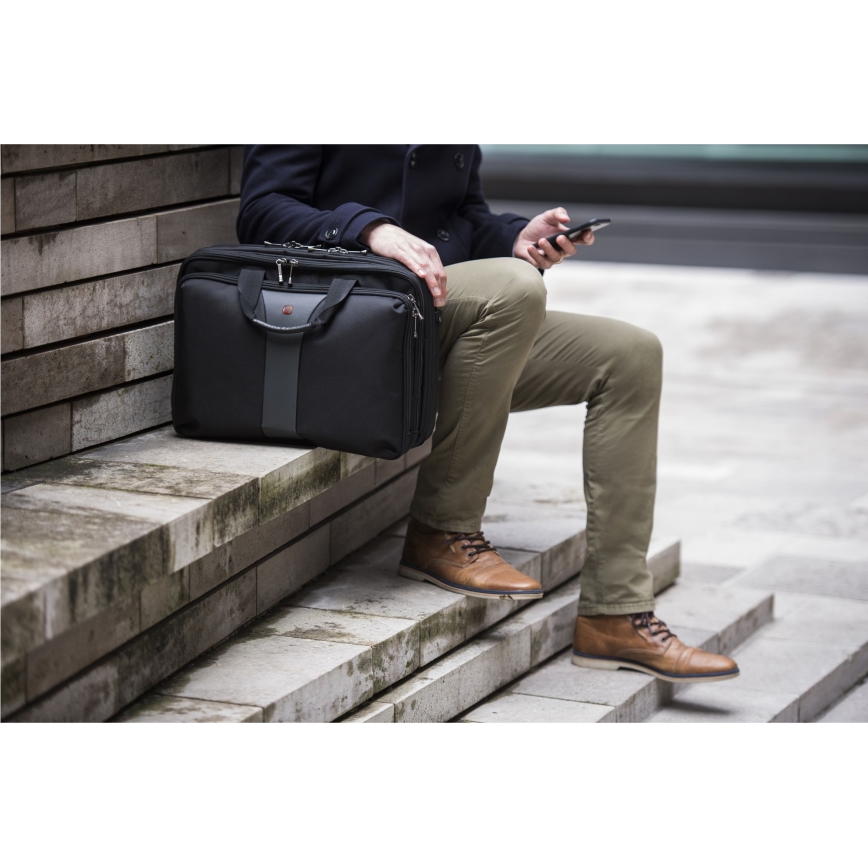 Wenger - Torba za prijenosno računalo 15 l 16 Legacy Double crna