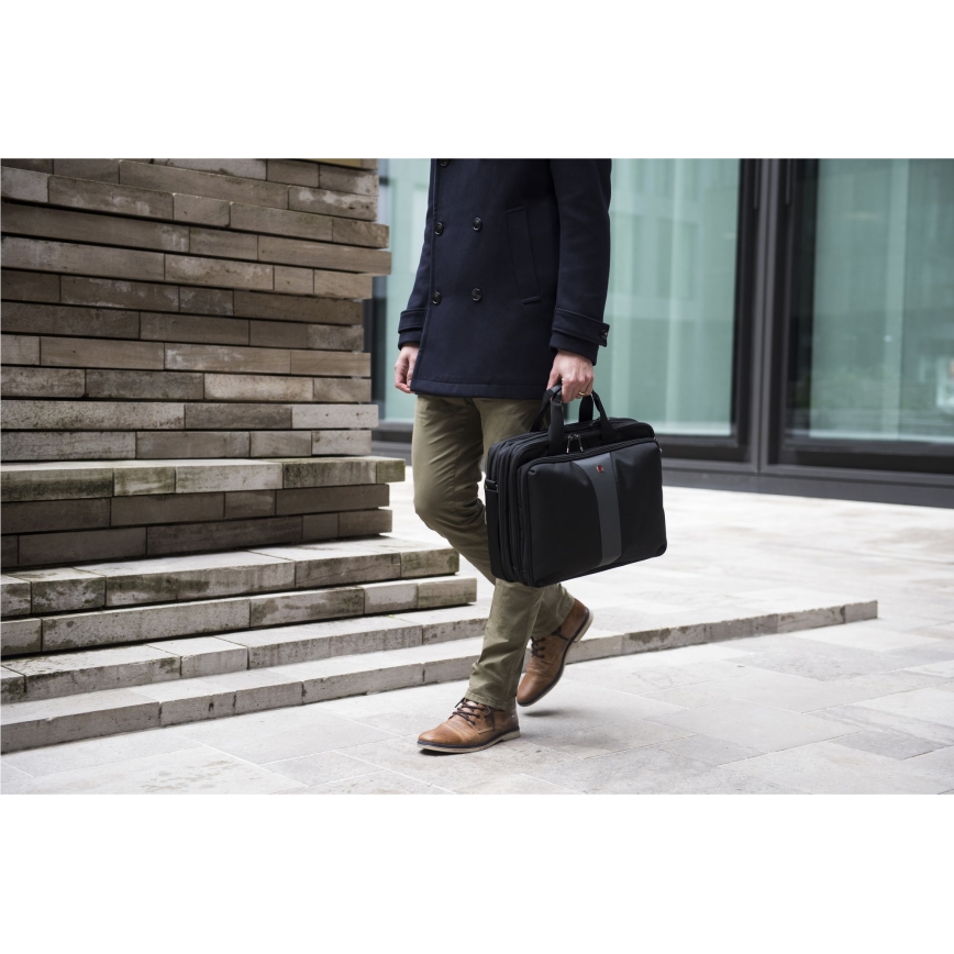 Wenger - Torba za prijenosno računalo 15 l 16 Legacy Double crna