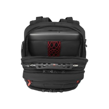 Wenger - Ruksak za prijenosno računalo 25 l 16 s džepom za tablet 10 Pegasus Deluxe crna