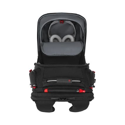 Wenger - Ruksak za prijenosno računalo 29 l 17,3'' s džepom za tablet 12 Player One crna