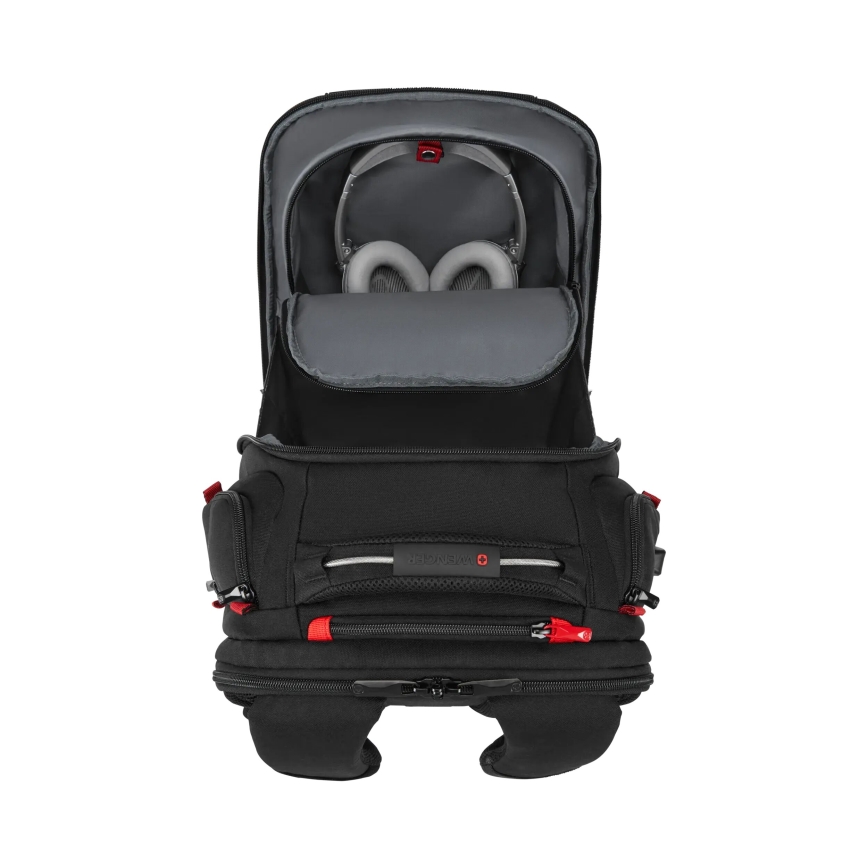 Wenger - Ruksak za prijenosno računalo 29 l 17,3'' s džepom za tablet 12 Player One crna