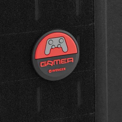 Wenger - Ruksak za prijenosno računalo 29 l 17,3'' s džepom za tablet 12 Player One crna