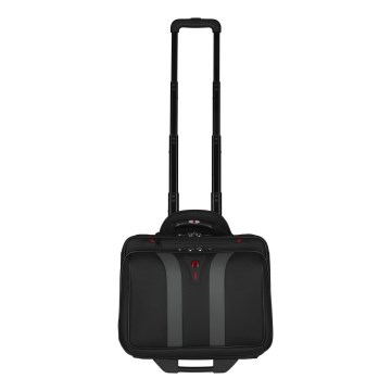 Wenger - Putna prtljaga na kotačićima 29 l + Futrola za laptop 15,6" Granada crna