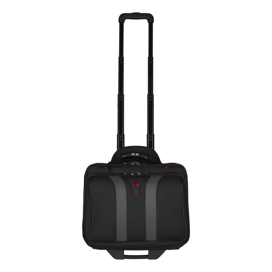 Wenger - Putna prtljaga na kotačićima 29 l + Futrola za laptop 15,6 Granada crna