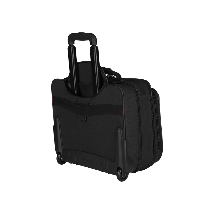 Wenger - Putna prtljaga na kotačićima 29 l + Futrola za laptop 15,6 Granada crna