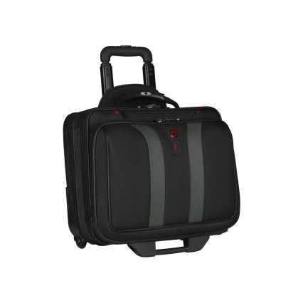 Wenger - Putna prtljaga na kotačićima 29 l + Futrola za laptop 15,6 Granada crna
