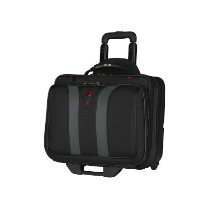 Wenger - Putna prtljaga na kotačićima 29 l + Futrola za laptop 15,6 Granada crna