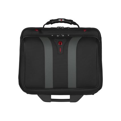 Wenger - Putna prtljaga na kotačićima 29 l + Futrola za laptop 15,6 Granada crna
