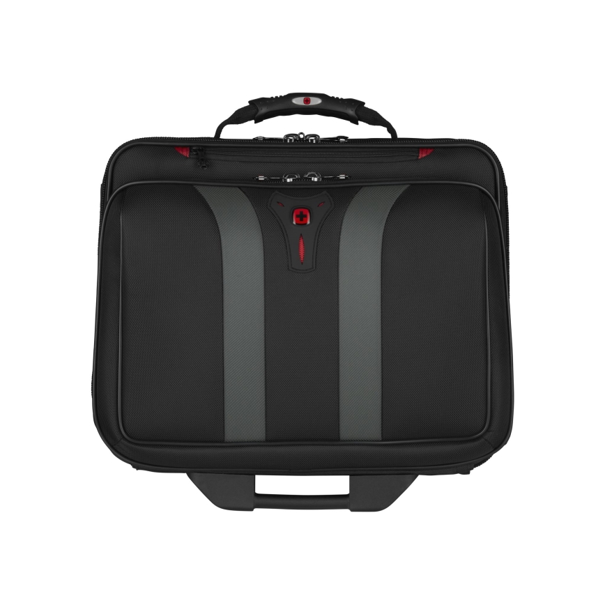 Wenger - Putna prtljaga na kotačićima 29 l + Futrola za laptop 15,6 Granada crna