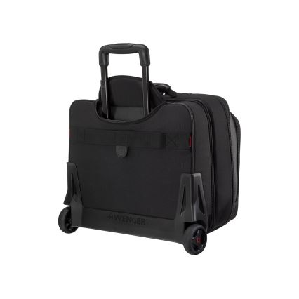 Wenger - Putni kofer na kotačićima 23 l 17" + Torba za laptop 15,4" Potomac crna