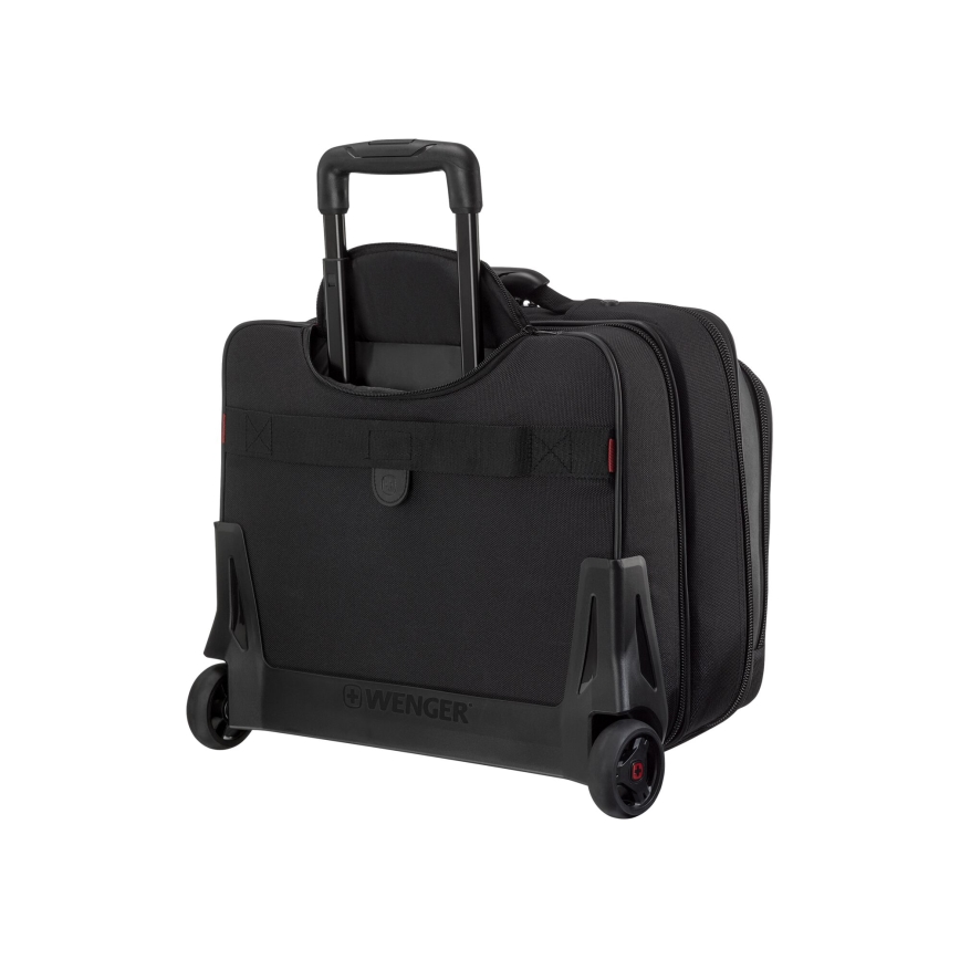 Wenger - Putni kofer na kotačićima 23 l 17" + Torba za laptop 15,4" Potomac crna