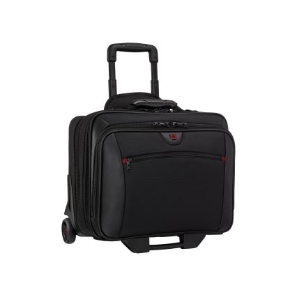 Wenger - Putni kofer na kotačićima 23 l 17" + Torba za laptop 15,4" Potomac crna