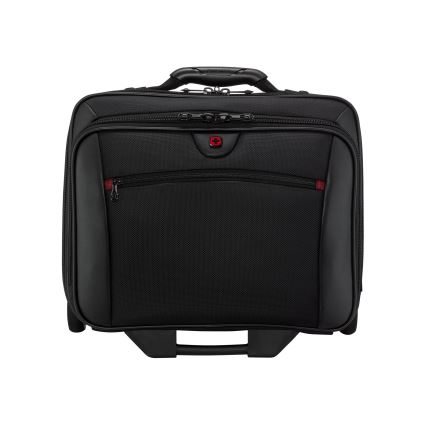 Wenger - Putni kofer na kotačićima 23 l 17" + Torba za laptop 15,4" Potomac crna