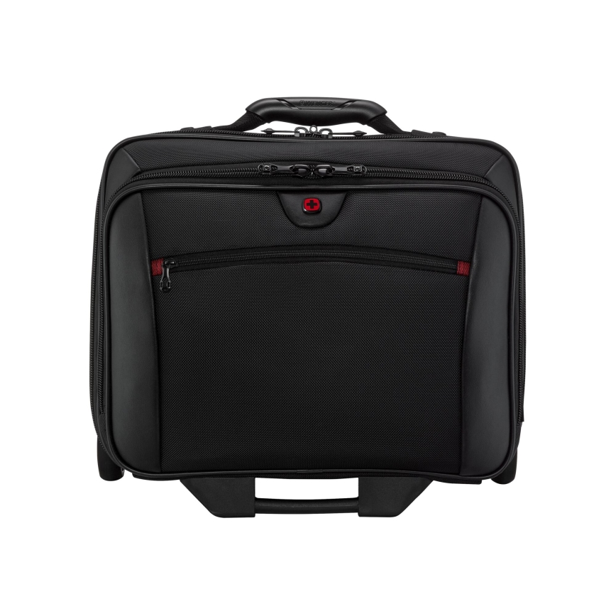 Wenger - Putni kofer na kotačićima 23 l 17" + Torba za laptop 15,4" Potomac crna