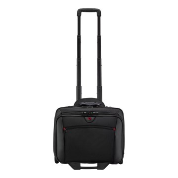 Wenger - Putni kofer na kotačićima 23 l 17" + Torba za laptop 15,4" Potomac crna