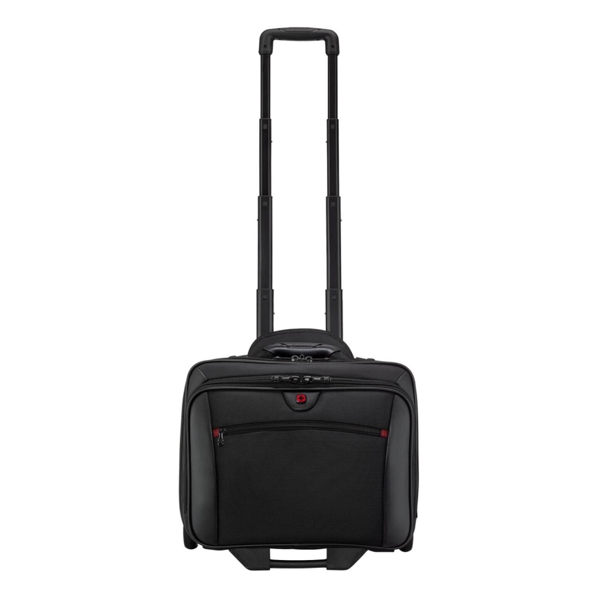 Wenger - Putni kofer na kotačićima 23 l 17" + Torba za laptop 15,4" Potomac crna