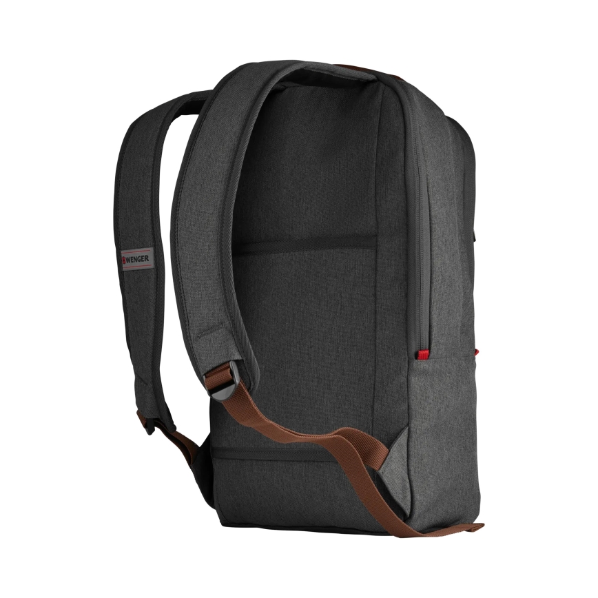Wenger - Ruksak za laptop 15 l 16 s džepom za tablet 12 + crossbody torba City Upgrade 2u1 siva