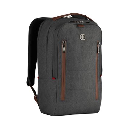 Wenger - Ruksak za laptop 15 l 16 s džepom za tablet 12 + crossbody torba City Upgrade 2u1 siva