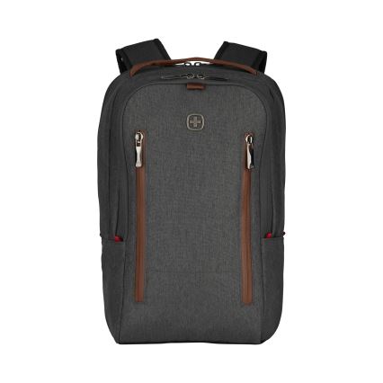Wenger - Ruksak za laptop 15 l 16 s džepom za tablet 12 + crossbody torba City Upgrade 2u1 siva