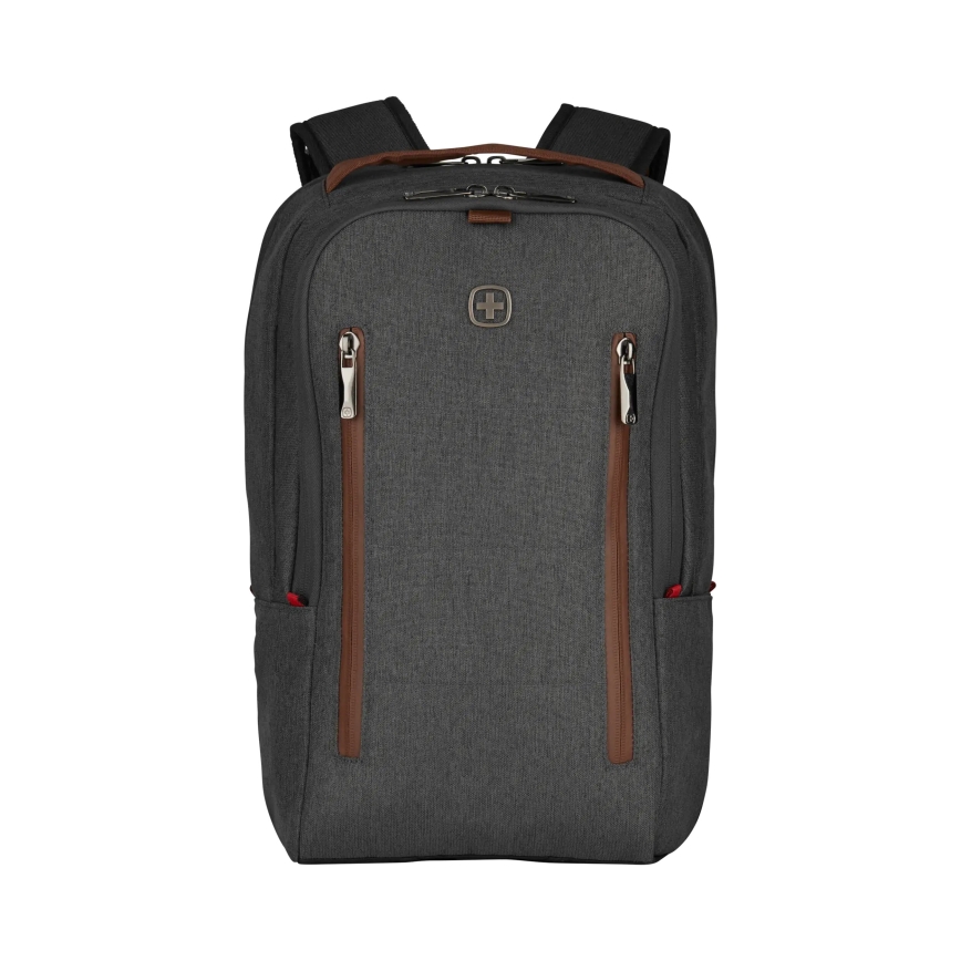 Wenger - Ruksak za laptop 15 l 16 s džepom za tablet 12 + crossbody torba City Upgrade 2u1 siva