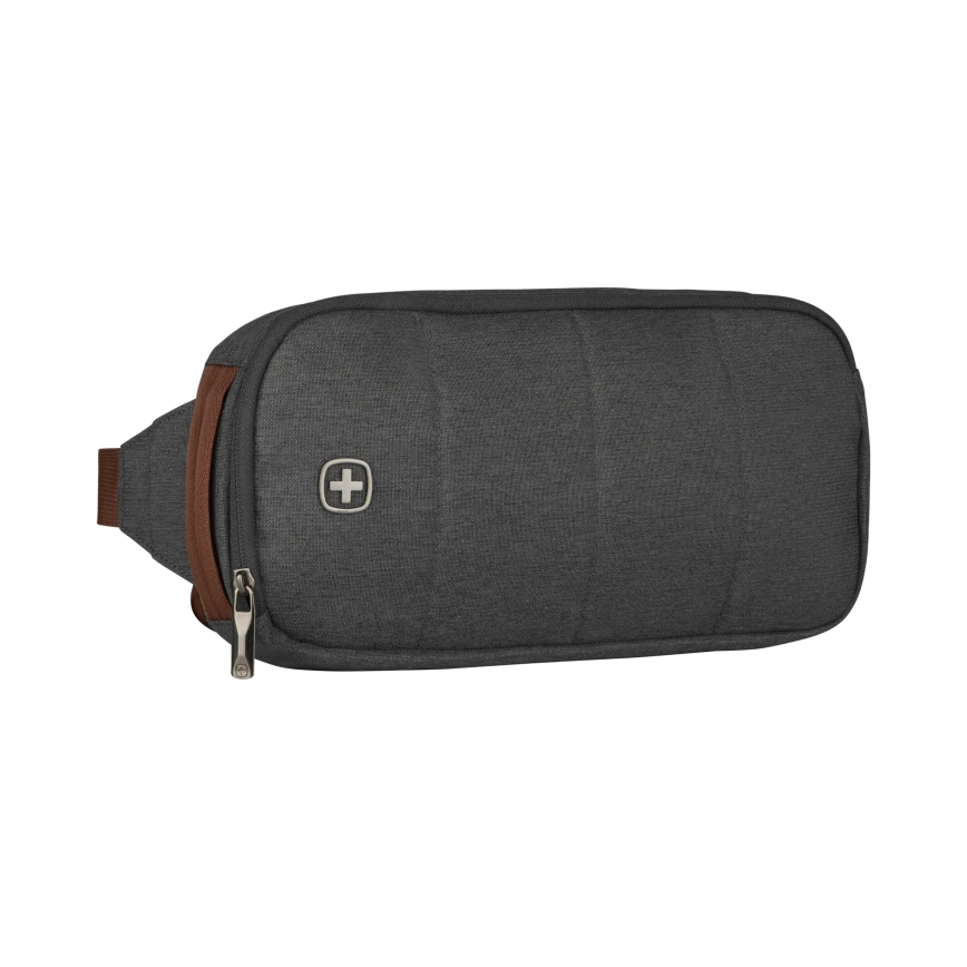 Wenger - Ruksak za laptop 15 l 16 s džepom za tablet 12 + crossbody torba City Upgrade 2u1 siva