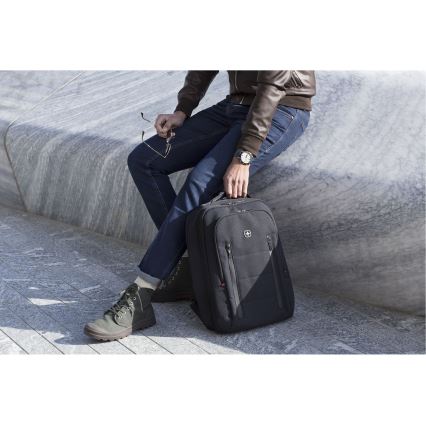 Wenger - Ruksak za laptop 16 l 16 s džepom za tablet 12 City Traveler crna