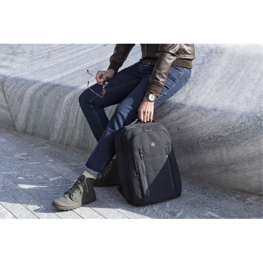 Wenger - Ruksak za laptop 16 l 16 s džepom za tablet 12 City Traveler crna