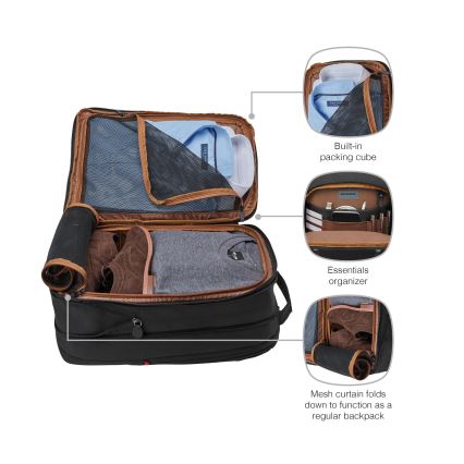 Wenger - Ruksak za laptop 16 l 16 s džepom za tablet 12 City Traveler crna