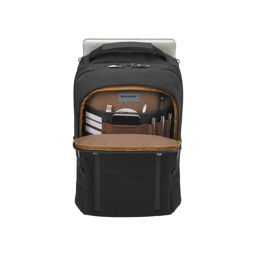 Wenger - Ruksak za laptop 16 l 16 s džepom za tablet 12 City Traveler crna