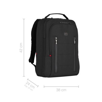 Wenger - Ruksak za laptop 16 l 16 s džepom za tablet 12 City Traveler crna