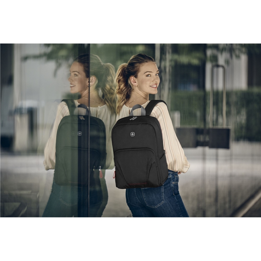 Wenger - Ruksak za laptop 20 l 15,6" s džepom za tablet 10" Motion crna