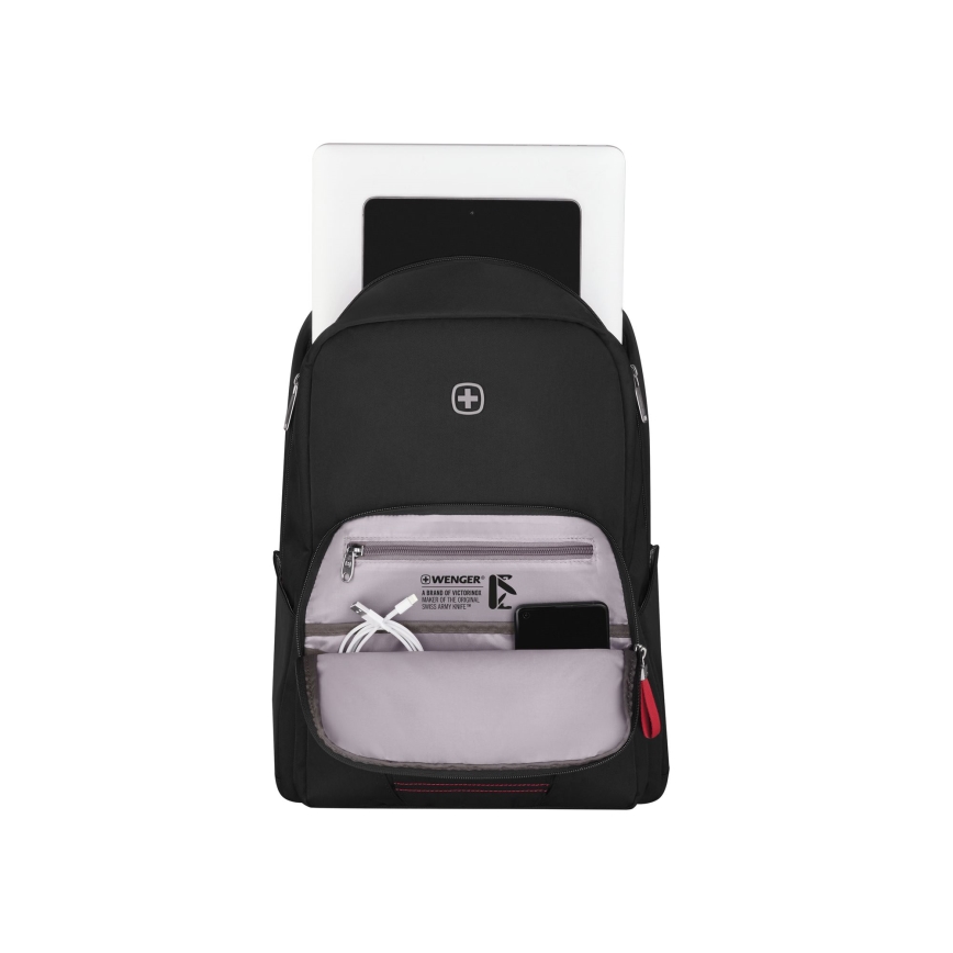 Wenger - Ruksak za laptop 20 l 15,6" s džepom za tablet 10" Motion crna