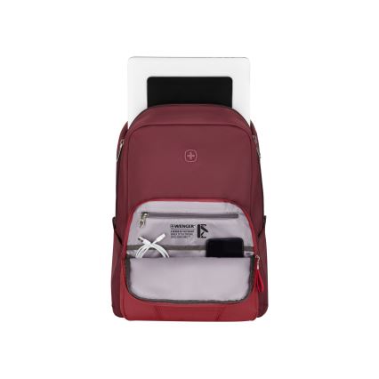 Wenger - Ruksak za laptop 20 l 15,6" s džepom za tablet 10" Motion crvena