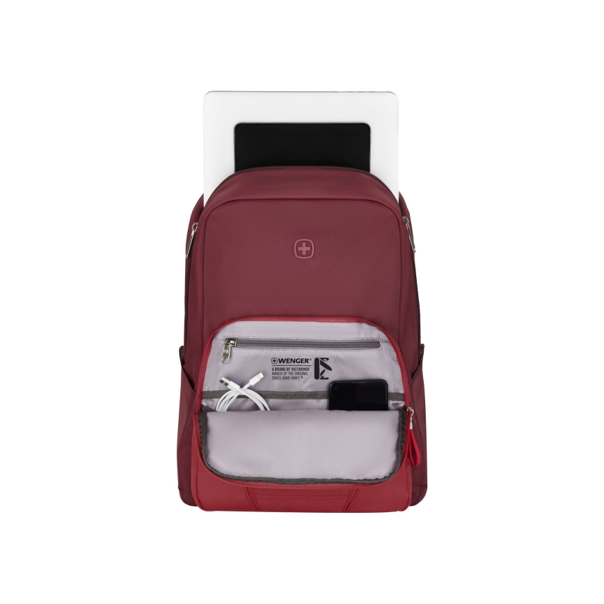 Wenger - Ruksak za laptop 20 l 15,6" s džepom za tablet 10" Motion crvena